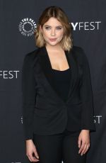 ASHLEY BENSON at Pretty Little Liars Panel at Paleyfest in Hollywood 03/25/2017