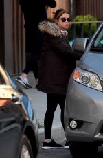 ASHLEY BENSON Leaves the Gym in New York 03/13/2017