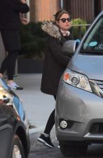 ASHLEY BENSON Leaves the Gym in New York 03/13/2017