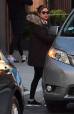ASHLEY BENSON Leaves the Gym in New York 03/13/2017