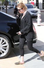 ASHLEY BENSON Shoping at Barney