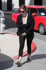 ASHLEY BENSON Shoping at Barney