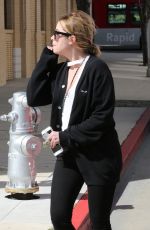 ASHLEY BENSON Shoping at Barney