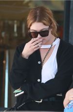 ASHLEY BENSON Shoping at Barney