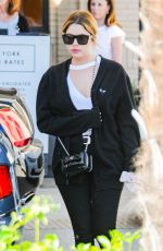 ASHLEY BENSON Shoping at Barney