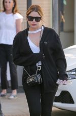 ASHLEY BENSON Shoping at Barney