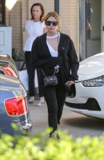 ASHLEY BENSON Shoping at Barney