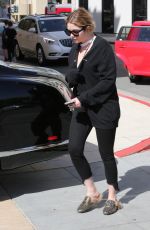 ASHLEY BENSON Shoping at Barney