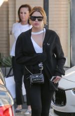 ASHLEY BENSON Shoping at Barney