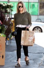 ASHLEY BENSON Shopping at Grocery Store in West Hollywood 03/23/2017