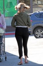 ASHLEY BENSON Shopping at Grocery Store in West Hollywood 03/23/2017