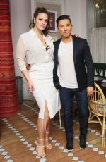 ASHLEY GRAHAM at Prabal Gurung and Lane Bryant Collection Launch in New York 02/28/2017