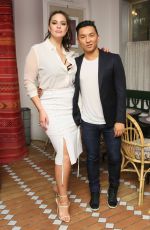 ASHLEY GRAHAM at Prabal Gurung and Lane Bryant Collection Launch in New York 02/28/2017