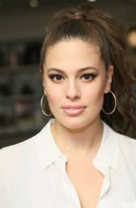 ASHLEY GRAHAM at Prabal Gurung and Lane Bryant Collection Launch in New York 02/28/2017