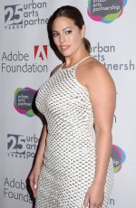 ASHLEY GRAHAM Honored at Urban Arts Partnership 25th Anniversary Benefit in New york 03/15/2017