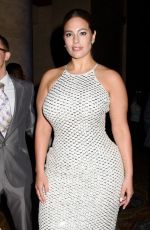 ASHLEY GRAHAM Honored at Urban Arts Partnership 25th Anniversary Benefit in New york 03/15/2017