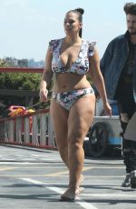 ASHLEY GRAHAM in Bikini at a Photoshoot in Los Angeles 03/24/2017
