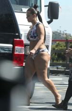 ASHLEY GRAHAM in Bikini at a Photoshoot in Los Angeles 03/24/2017