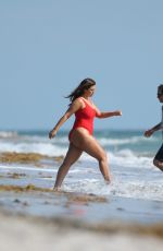 ASHLEY GRAHAM in Swimsuit at Baywatch Theme Photoshoot in Miami 03/01/2017