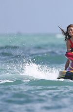 ASHLEY GRAHAM in Swimsuit at Baywatch Theme Photoshoot in Miami 03/01/2017