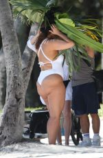 ASHLEY GRAHAM on the Set of a Photoshoot in Florida Keys 03/21/2017