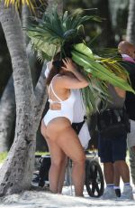 ASHLEY GRAHAM on the Set of a Photoshoot in Florida Keys 03/21/2017