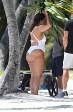 ASHLEY GRAHAM on the Set of a Photoshoot in Florida Keys 03/21/2017
