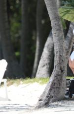 ASHLEY GRAHAM on the Set of a Photoshoot in Florida Keys 03/21/2017