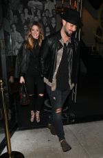 ASHLEY GREENE and Paul Khoury at Catch LA in West Hollywood 03/25/2017