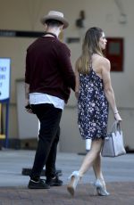 ASHLEY GREENE and Paul Khoury Out in Los Angeles 03/08/2017