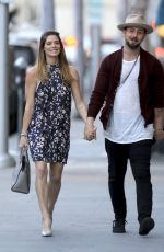 ASHLEY GREENE and Paul Khoury Out in Los Angeles 03/08/2017