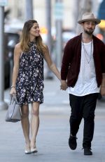 ASHLEY GREENE and Paul Khoury Out in Los Angeles 03/08/2017