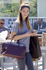 ASHLEY GREENE Arrives at Equinox Gym in Hollywood 03/30/2017