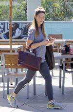ASHLEY GREENE Arrives at Equinox Gym in Hollywood 03/30/2017
