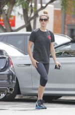ASHLEY GREENE in Leggings Shopping in Beverly Hills 03/22/2017