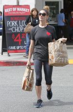 ASHLEY GREENE in Leggings Shopping in Beverly Hills 03/22/2017