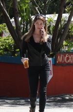 ASHLEY GREENE Out and About in Los Angeles 03/23/2107