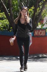 ASHLEY GREENE Out and About in Los Angeles 03/23/2107
