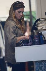 ASHLEY GREENE Shopping at Abbot Kinney Boulevard in Venice 03/20/2017