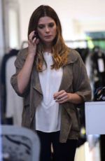 ASHLEY GREENE Shopping at Abbot Kinney Boulevard in Venice 03/20/2017