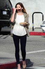 ASHLEY GREENE Shopping at Abbot Kinney Boulevard in Venice 03/20/2017