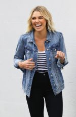 ASHLEY HART at Just Jeans Photoshoot in Sydney 03/06/2017