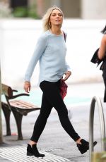 ASHLEY HART at Just Jeans Photoshoot in Sydney 03/06/2017