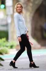 ASHLEY HART at Just Jeans Photoshoot in Sydney 03/06/2017