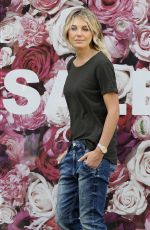 ASHLEY HART at Just Jeans Photoshoot in Sydney 03/06/2017