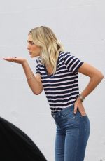 ASHLEY HART at Just Jeans Photoshoot in Sydney 03/06/2017