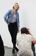 ASHLEY HART at Just Jeans Photoshoot in Sydney 03/06/2017