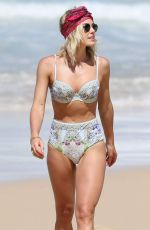 ASHLEY HART in BIkini on the Beach in Sydney 03/11/2017