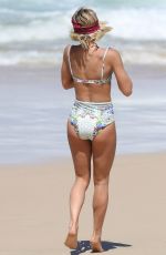 ASHLEY HART in BIkini on the Beach in Sydney 03/11/2017