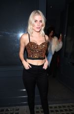 ASHLEY JAMES at Her Birthday Party in London 03/30/2017